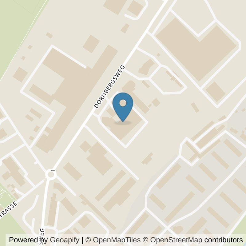 Map: location of Fitness First Wernigerode in Wernigerode