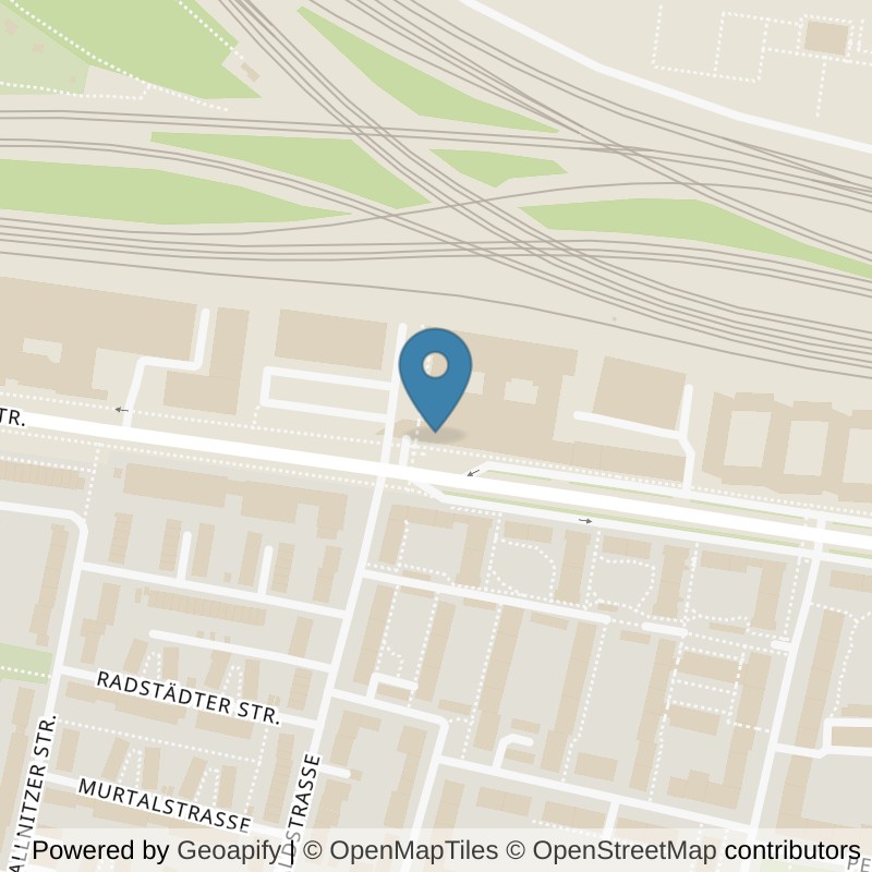 Map: location of Fitness First München Laim in München