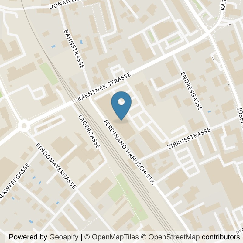 Map: location of FITNESSHOUSE Leoben in Leoben