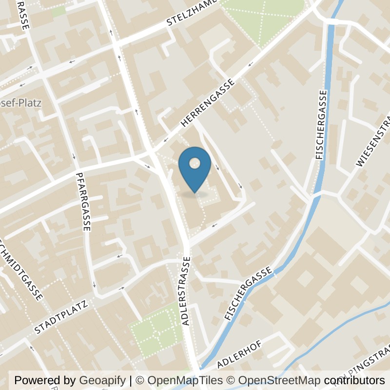 Map: location of FITNESSHOUSE Wels in Wels