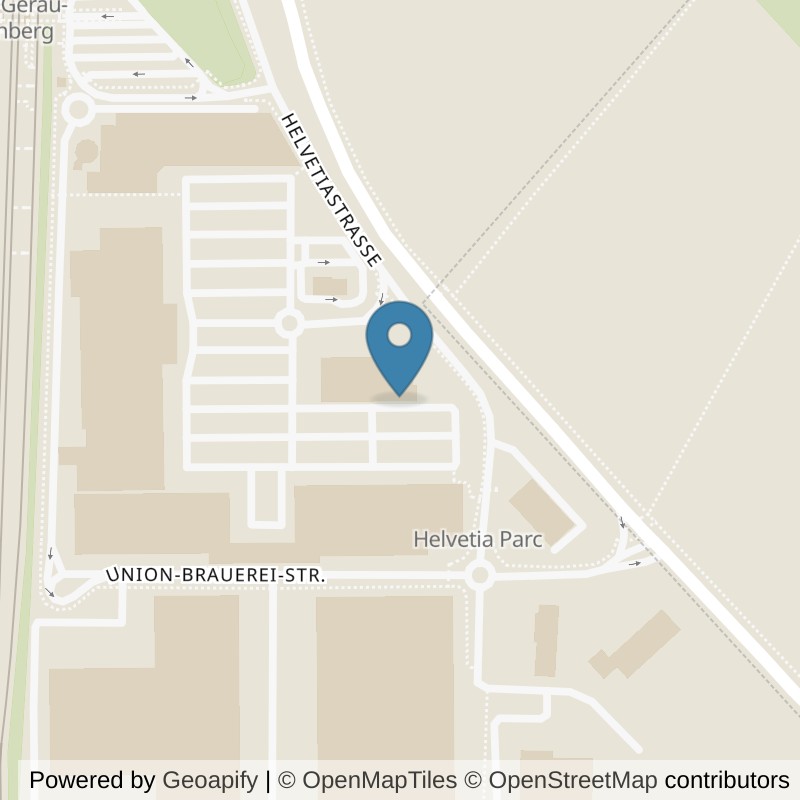 Map: location of FitnessKing Großgerau in Groß‑Gerau