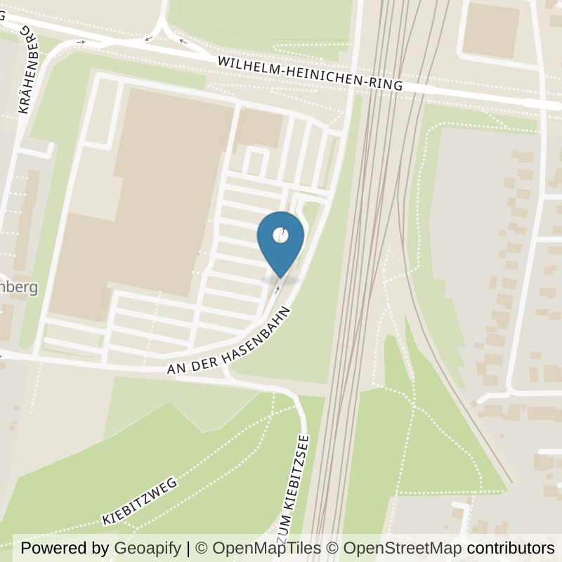 Map: location of FITNESSLAND Celle in Celle