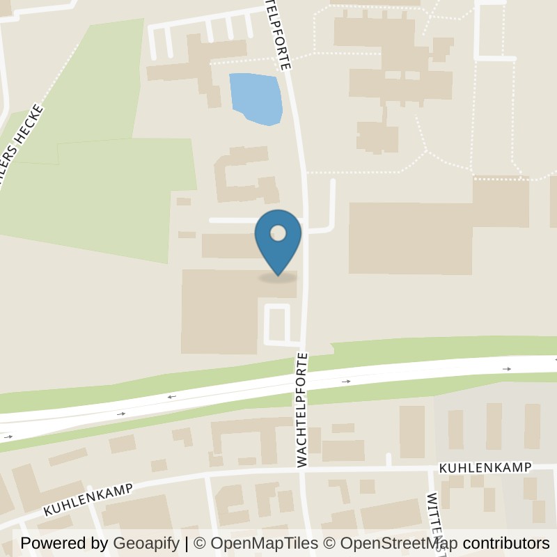 Map: location of FITNESSLAND Goslar in Goslar