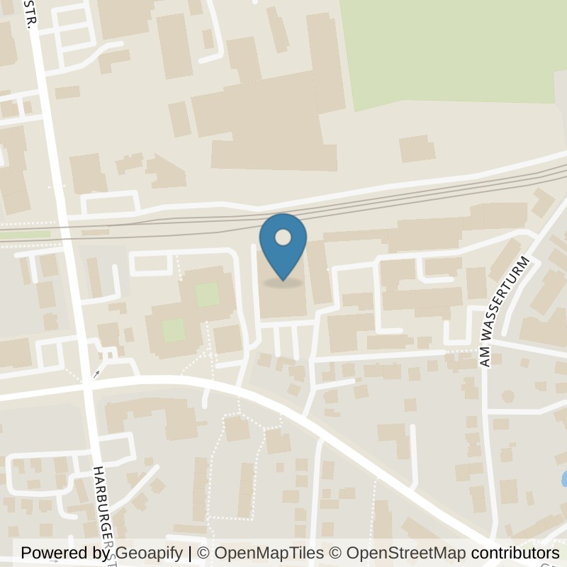 Map: location of FITNESSLAND HYGIA Celle in Celle