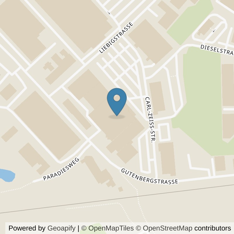 Map: location of FITNESSLAND Schwentinental in Schwentinental