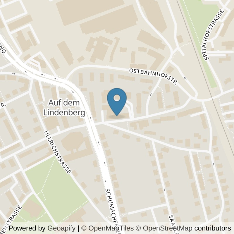 Map: location of fitnesspoint Kempten in Kempten