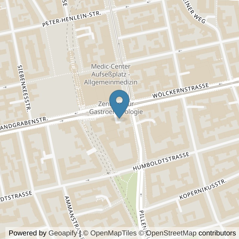 Map: location of fitnesspoint Lady Nürnberg in Nürnberg