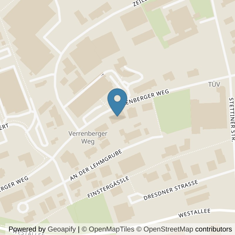 Map: location of fitnesspoint Lady Öhringen in Öhringen