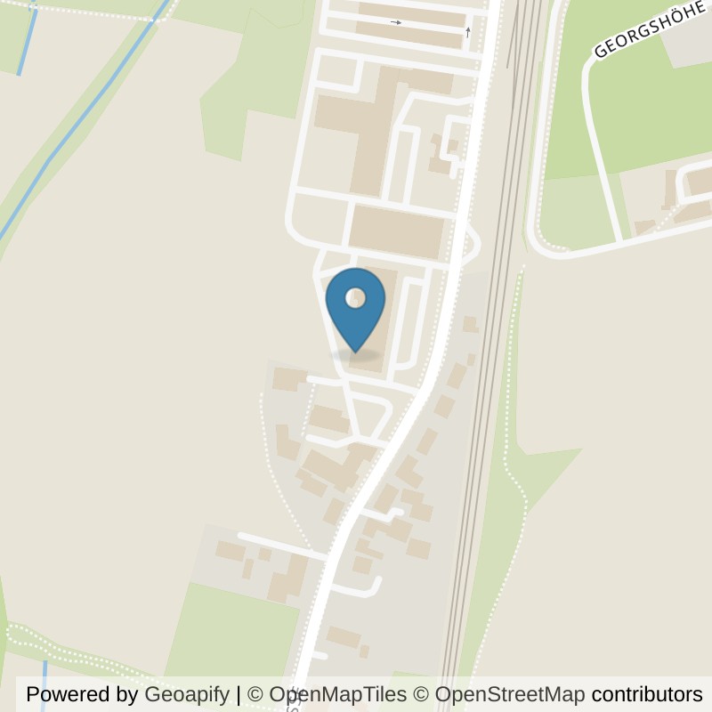 Map: location of fitnesspoint Pfaffenhofen in Pfaffenhofen an der Ilm-Reisgang