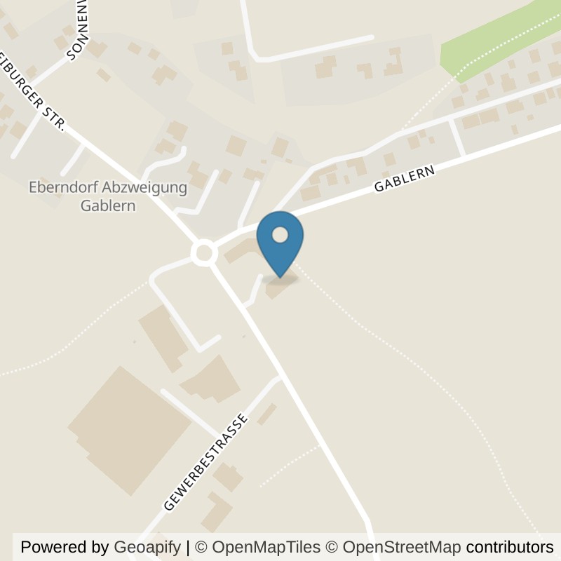Map: location of Fitnessstudio Das Coach Gym Eberndorf in Eberndorf