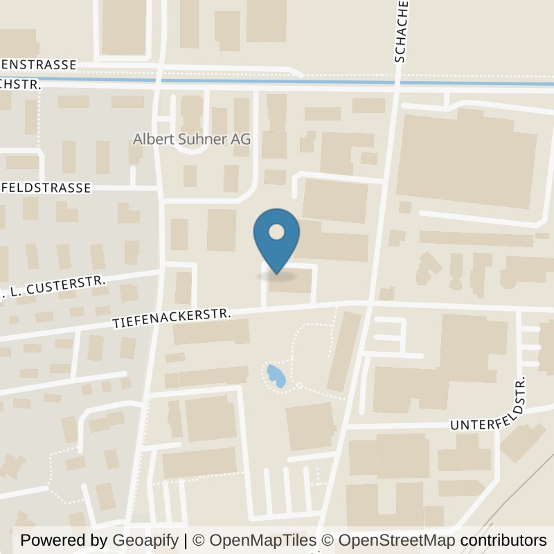 Map: location of Fitnessstudio Fitness 5I24 Altstätten in Altstätten