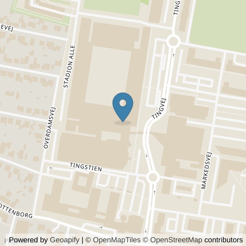 Map: location of FitnessX Viborg in Viborg