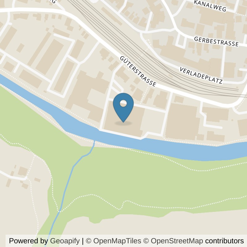 Map: location of Fitnesszentrum Bodyline in Langnau im Emmental