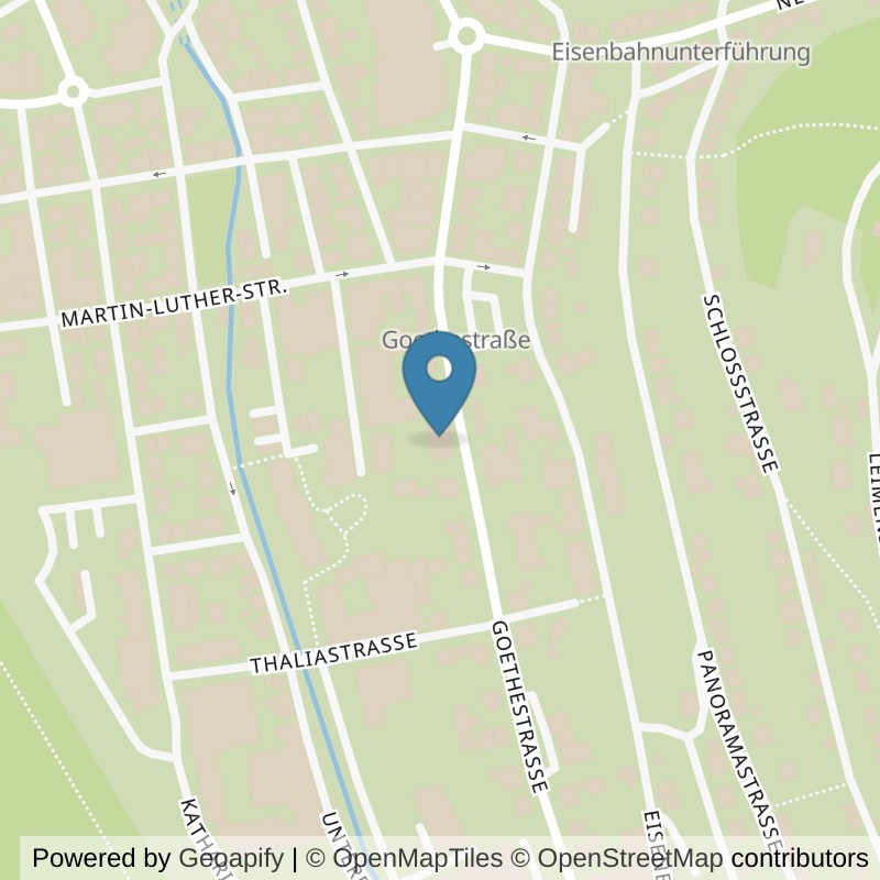 Map: location of FITOMAT Albstadt in Albstadt