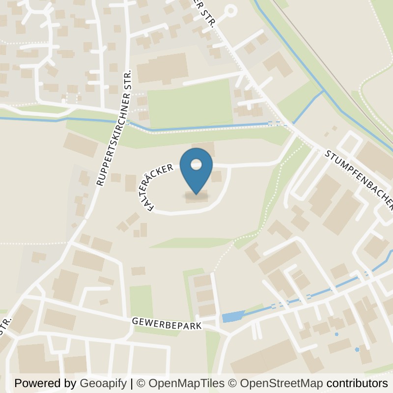 Map: location of FITOMAT Altomünster in Altomünster
