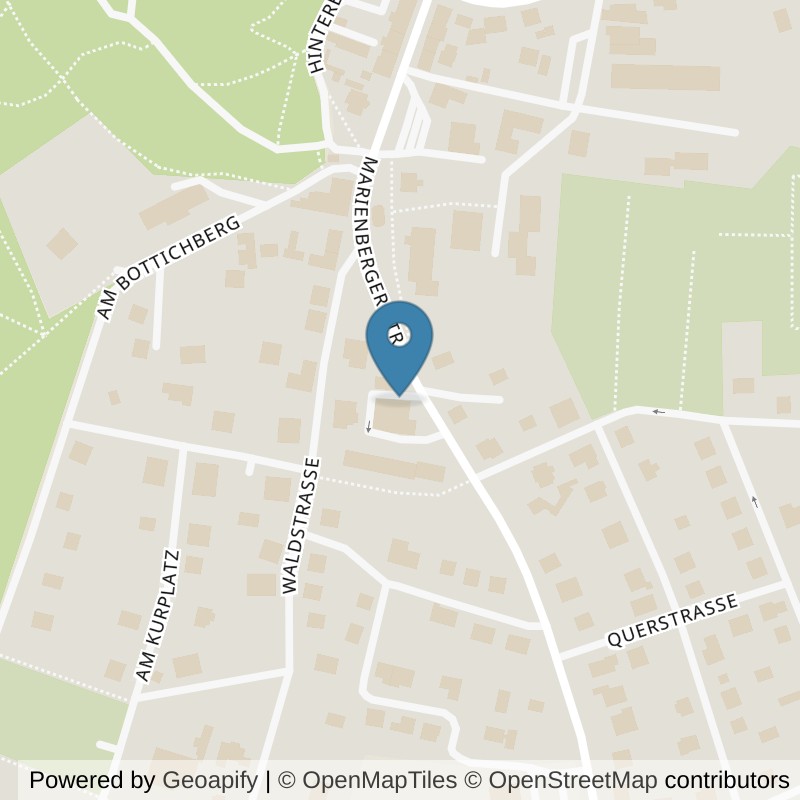 Map: location of FITOMAT Augustusburg in Augustusburg