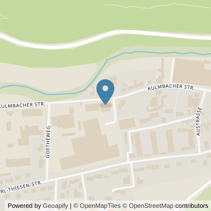 Map: location of FITOMAT Bad Berneck in Bad Berneck im Fichtelgebirge
