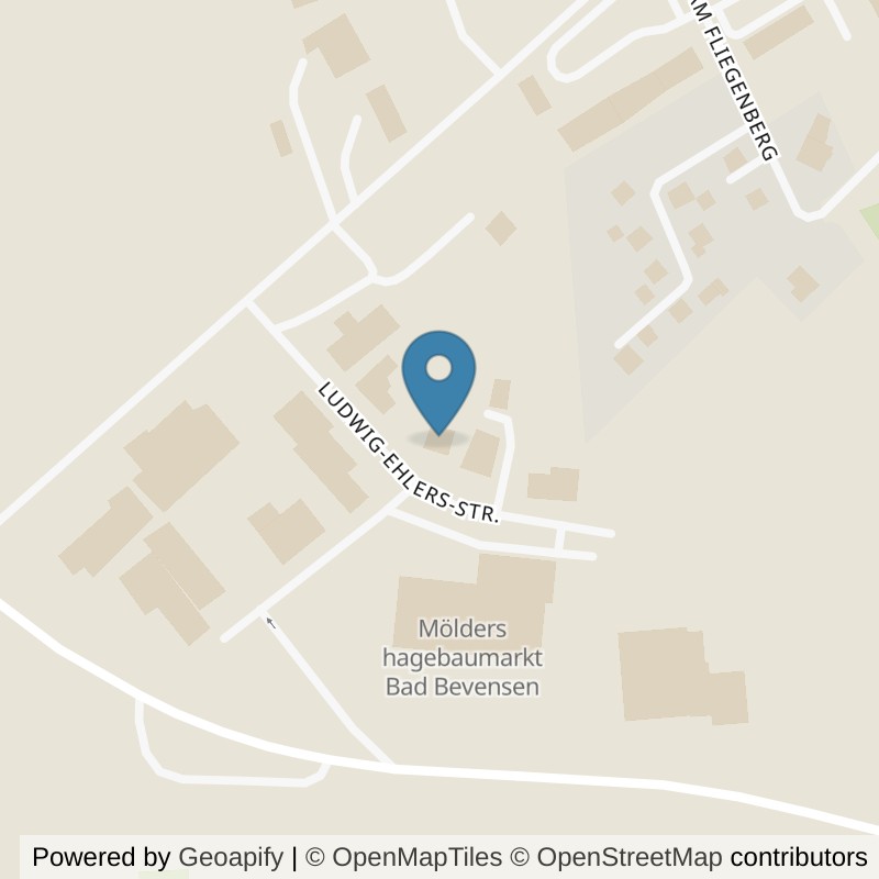 Map: location of FITOMAT Bad Bevensen in Bad Bevensen