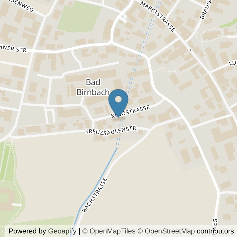 Map: location of FITOMAT Bad Birnbach in Bad Birnbach