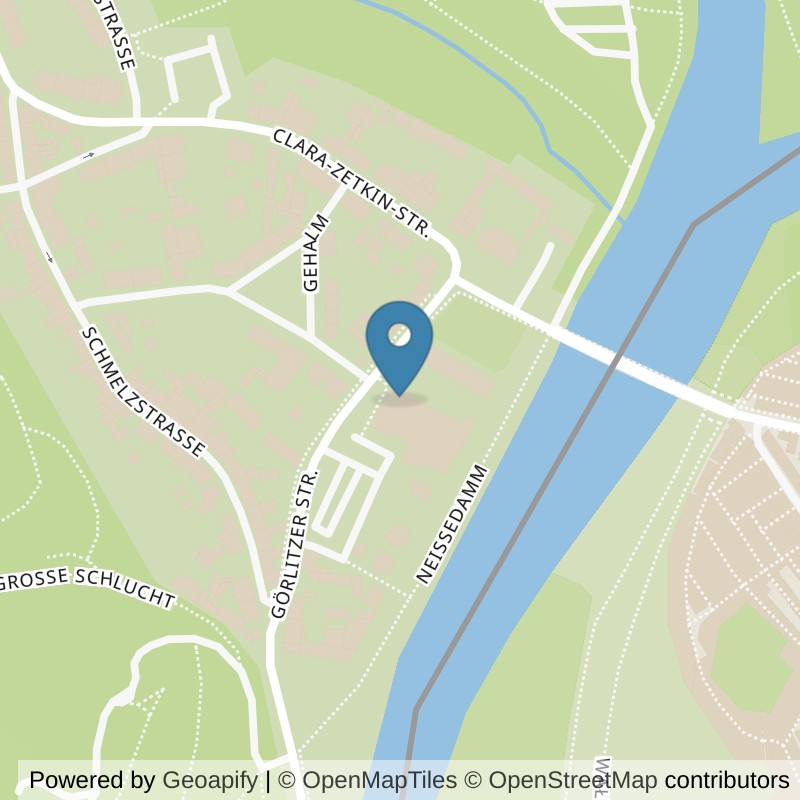 Map: location of FITOMAT Bad Muskau in Bad Muskau
