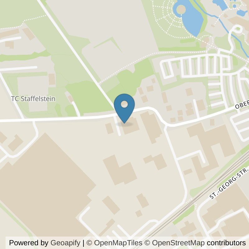 Map: location of FITOMAT Bad Staffelstein in Bad Staffelstein