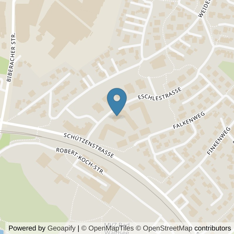 Map: location of FITOMAT Bad Waldsee in Bad Waldsee