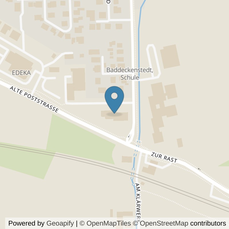 Map: location of FITOMAT Baddeckenstedt in Baddeckenstedt