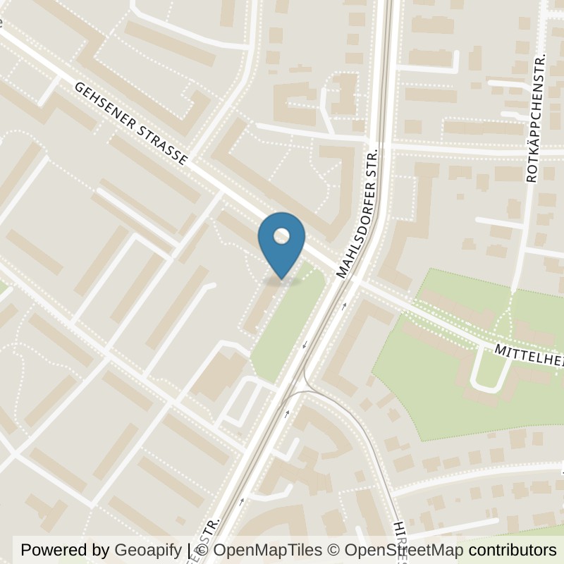 Map: location of FITOMAT Berlin Köpenick in Berlin