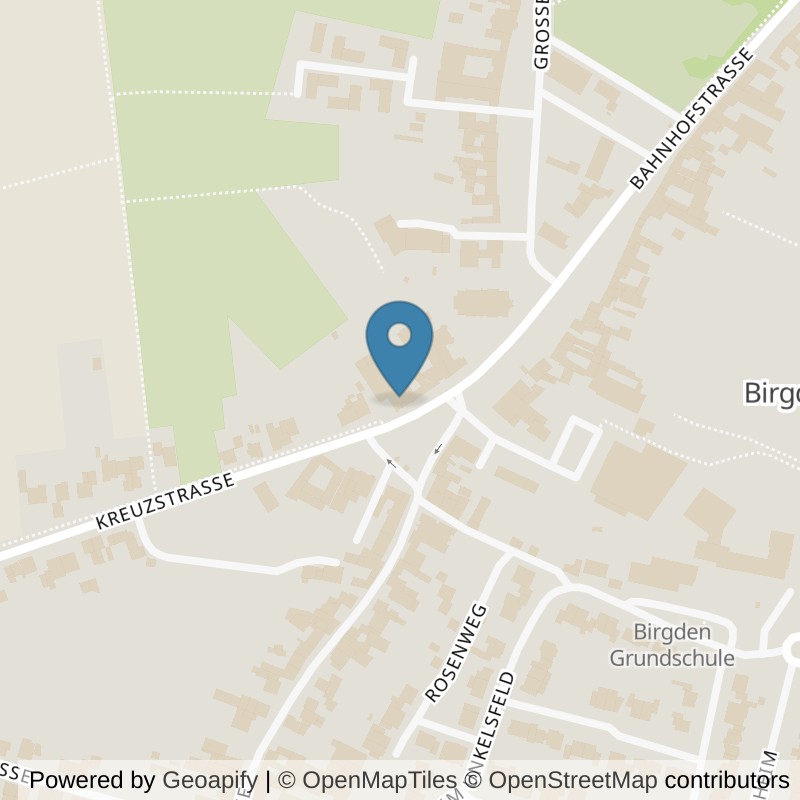 Map: location of FITOMAT Birgden in Birgden