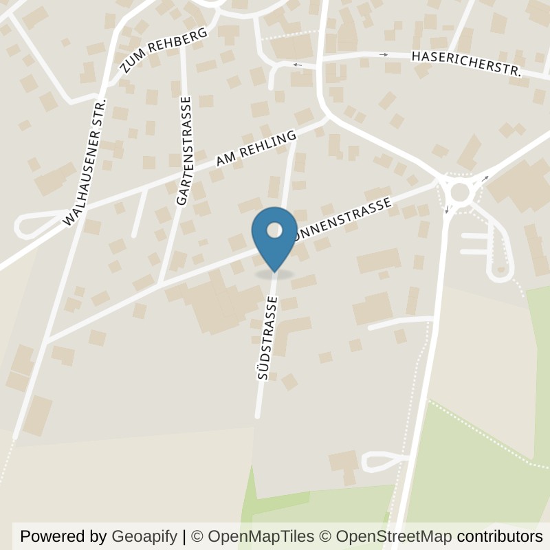 Map: location of FITOMAT Blankenrath in Blankenrath