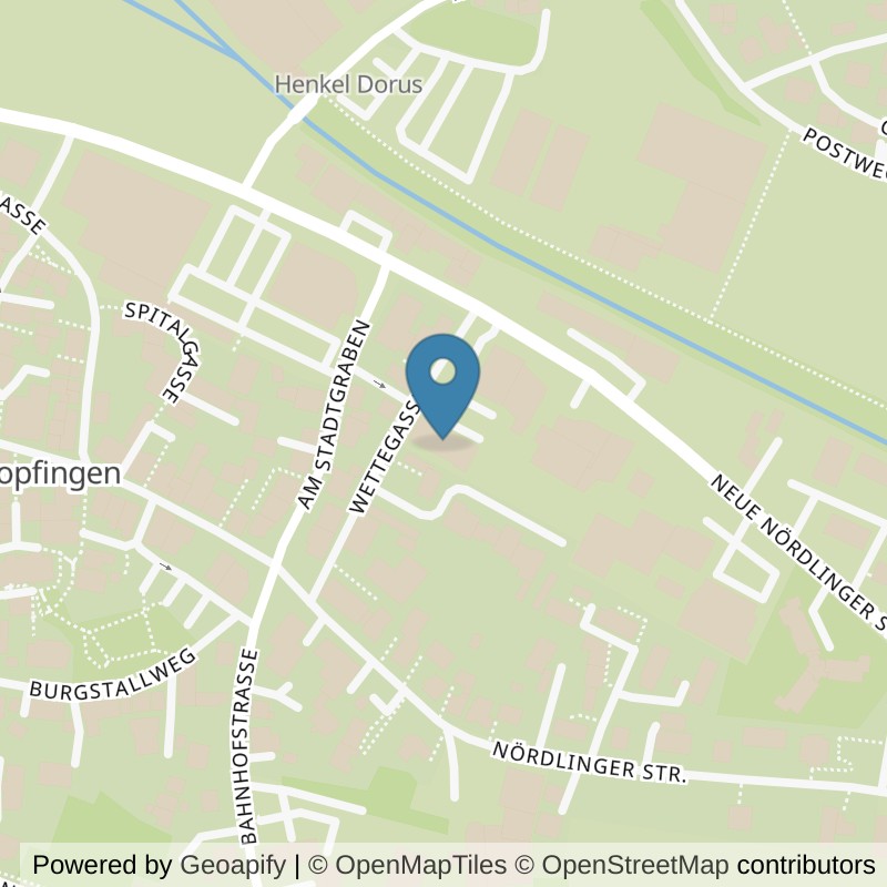 Map: location of FITOMAT Bopfingen in Bopfingen