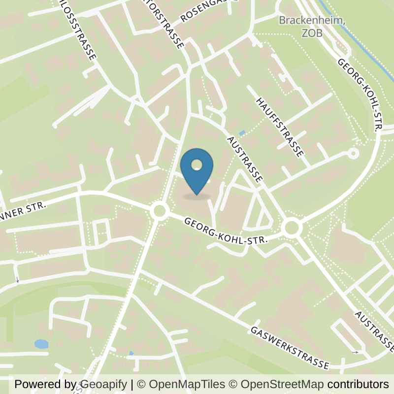 Map: location of FITOMAT Brackenheim in Brackenheim