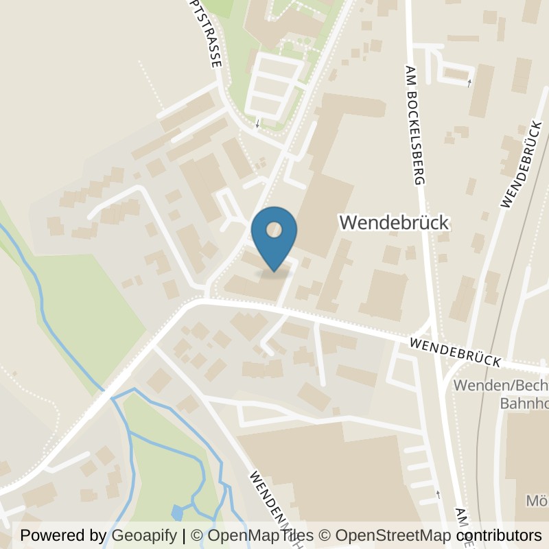 Map: location of FITOMAT Braunschweig Wenden in Braunschweig