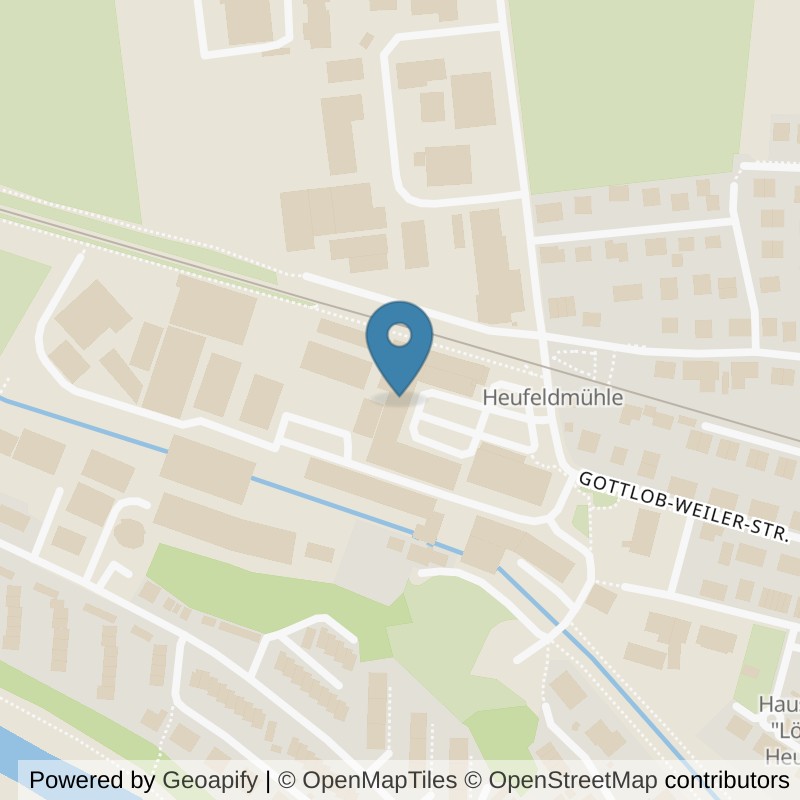 Map: location of FITOMAT Bruckmühl in Bruckmühl