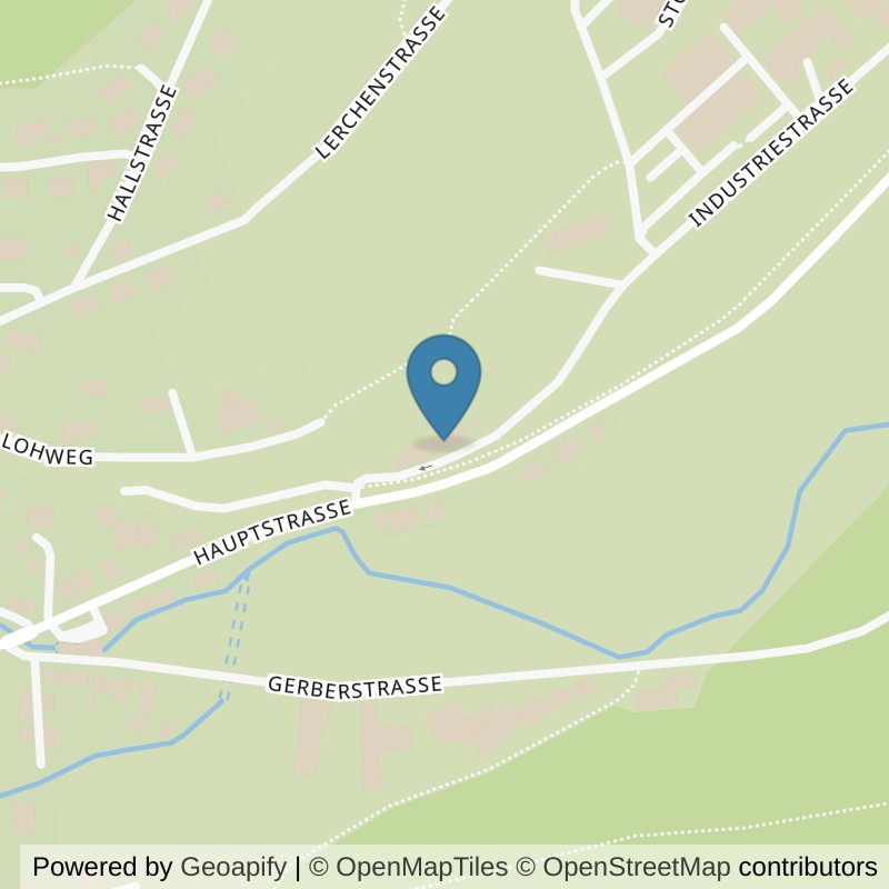 Map: location of FITOMAT Dietzhölztal in Dietzhölztal