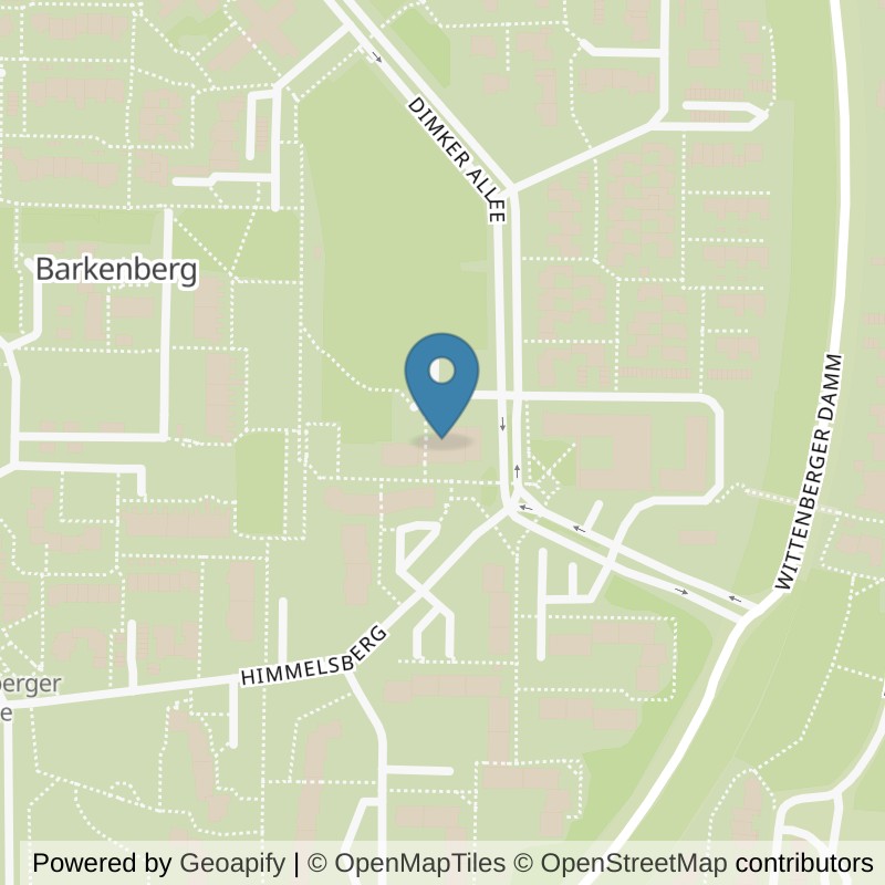Map: location of FITOMAT Dorsten Wulfen in Wulfen