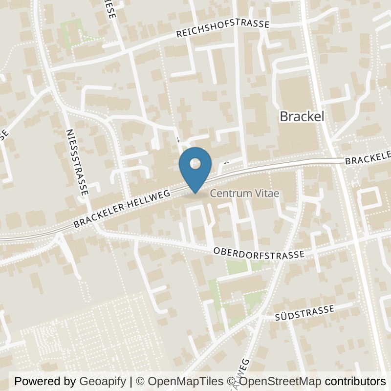 Map: location of FITOMAT Dortmund Brackel in Dordmund