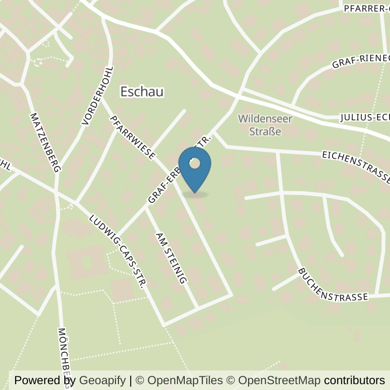 Map: location of FITOMAT Eschau in Eschau