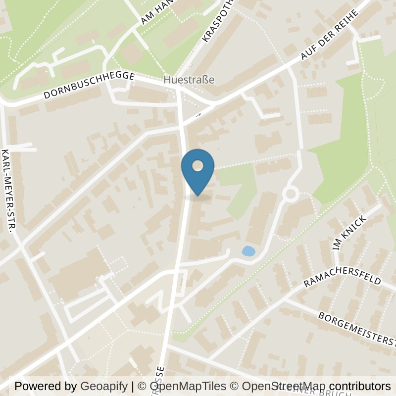 Map: location of FITOMAT Essen Schonnebeck in Essen