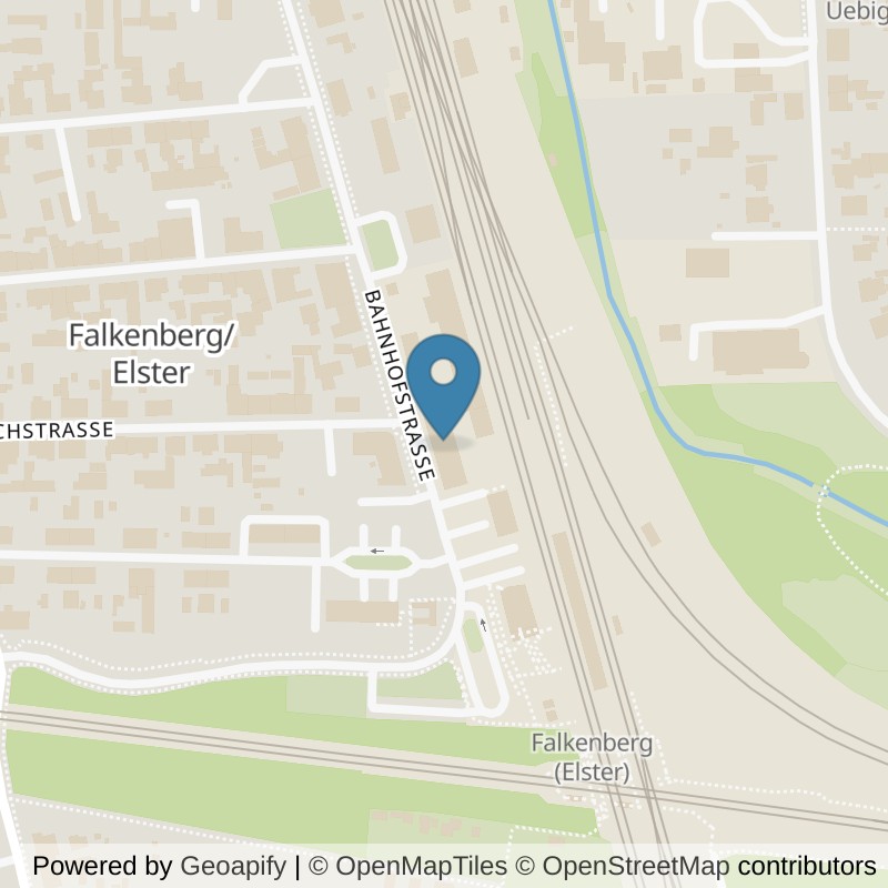 Map: location of FITOMAT Falkenberg/Elster in Falkenberg/Elster