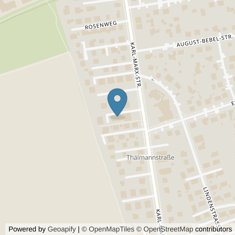 Map: location of FITOMAT Großziehten in Großziehten
