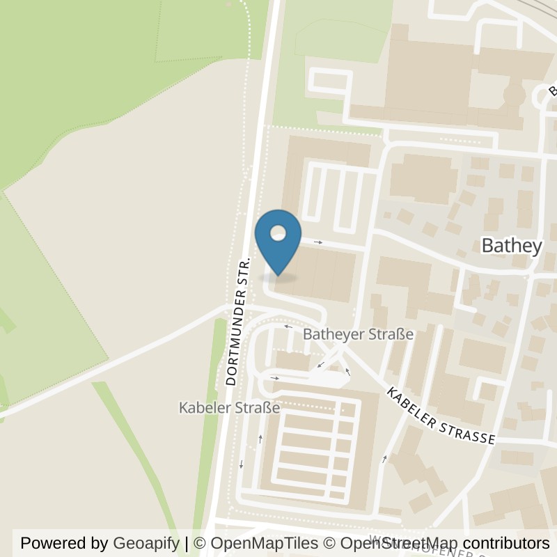 Map: location of FITOMAT Hagen-Bathey in Hagen
