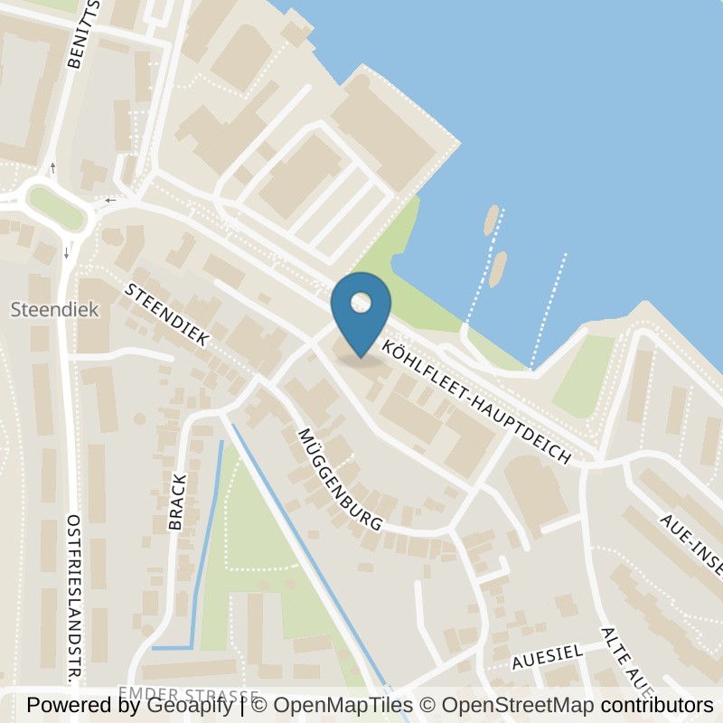 Map: location of FITOMAT Hamburg Finkenwerder in Hamburg