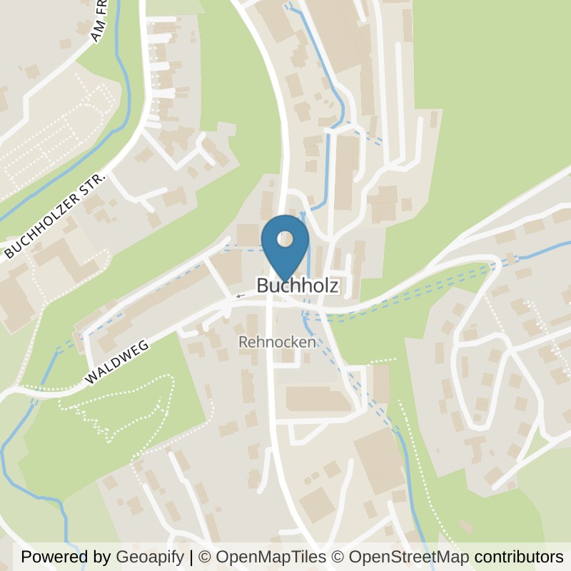 Map: location of FITOMAT Hammertal in Hammertal