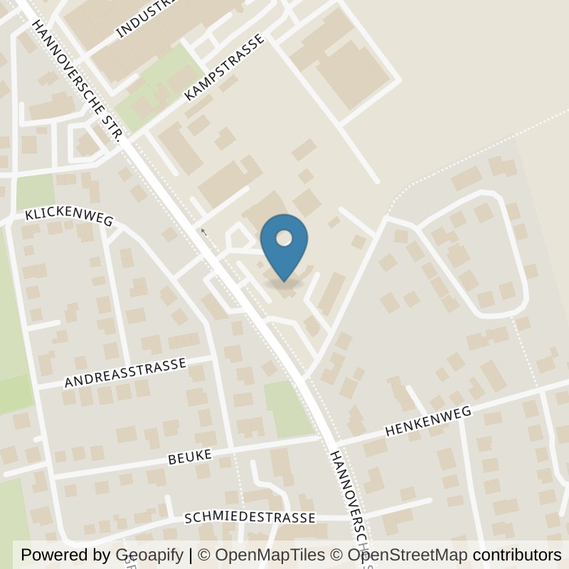 Map: location of FITOMAT Hasede in Hasede
