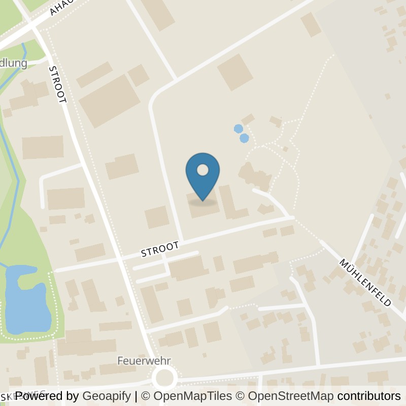 Map: location of FITOMAT Heek in Heek