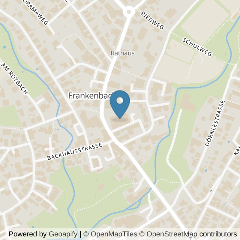 Map: location of FITOMAT Heilbronn Frankenbach in Heilbronn
