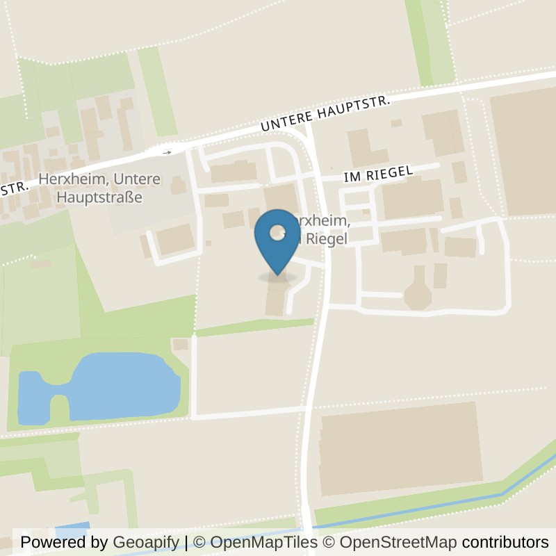 Map: location of FITOMAT Herxheim in Herxheim bei Landau/Pfalz