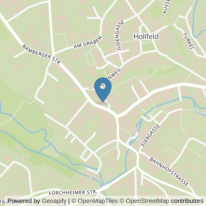 Map: location of FITOMAT Hollfeld in Hollfeld