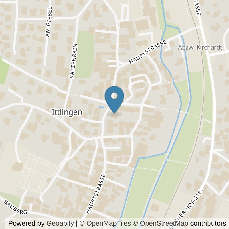 Map: location of FITOMAT Ittlingen in Ittlingen